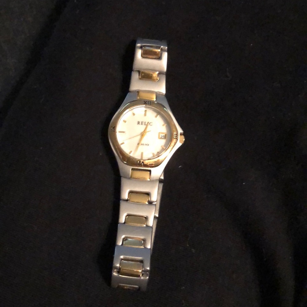 Relic by fossil watch